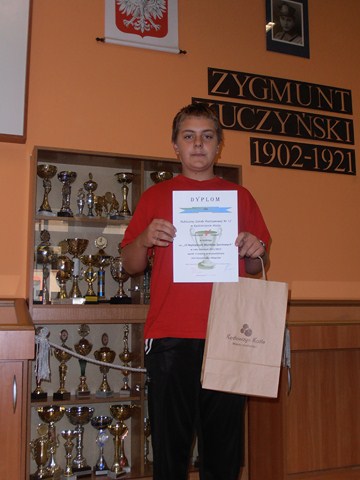 RANKING NA „10 NAJLEPSZYCH WYNIKÓW SPORTOWYCH” W ROKU SZKOLNYM 2011/2012