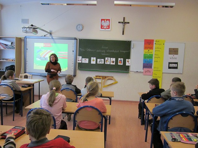 LEKCJA  POKAZOWA  Z  JĘZYKA  ANGIELSKIEGO