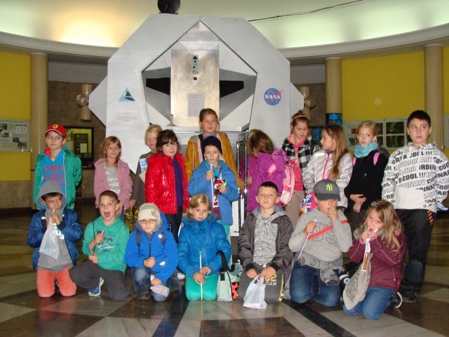 Wycieczka do Planetarium Śląskiego w Chorzowie