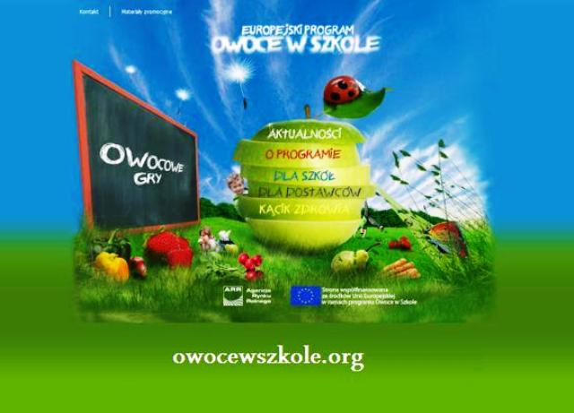 „Owoce w szkole”