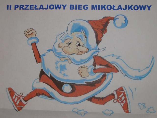 II Przełajowy Bieg Mikołajkowy