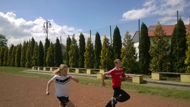 MISTRZOSTWA SZKOŁY W LEKKIEJ ATLETYCE