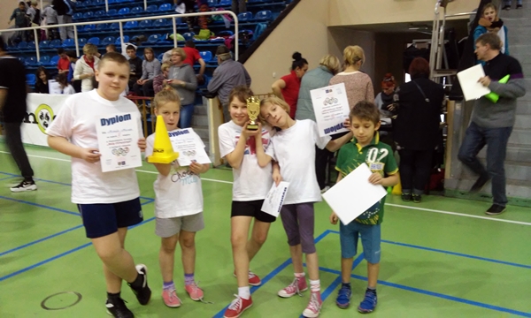 Wojewódzki Turniej „Mały Olimpijczyk” dla uczniów szkół podstawowych specjalnych i integracyjnych.
