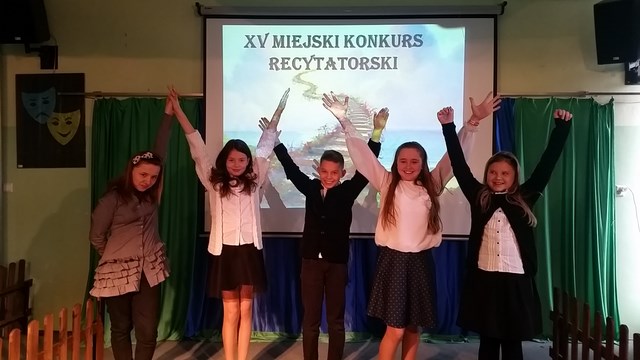 Konkurs Recytatorski „Mowa ojczysta poezją serca”