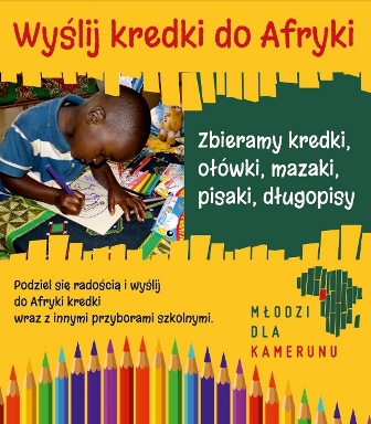 Wyślij kredki do Afryki