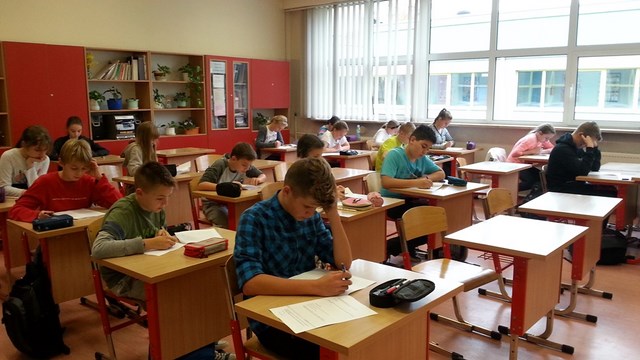 SZKOLNE  ELIMINACJE  WOJEWÓDZKIEGO  KONKURSU  POLONISTYCZNEGO