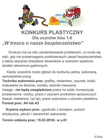 Konkurs plastyczny