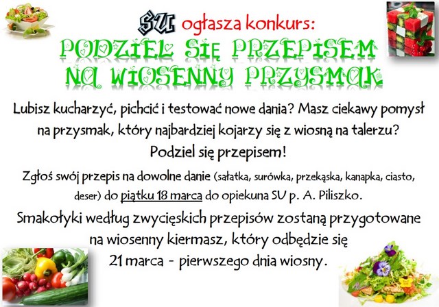 Konkurs na przepis