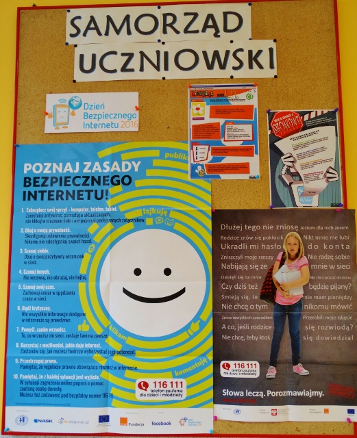 Bezpieczny Internet – podsumowanie wydarzeń w naszej szkole