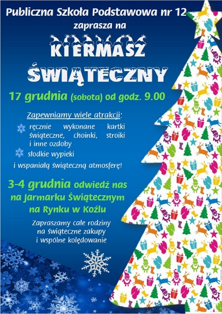 Kiermasz Świąteczny