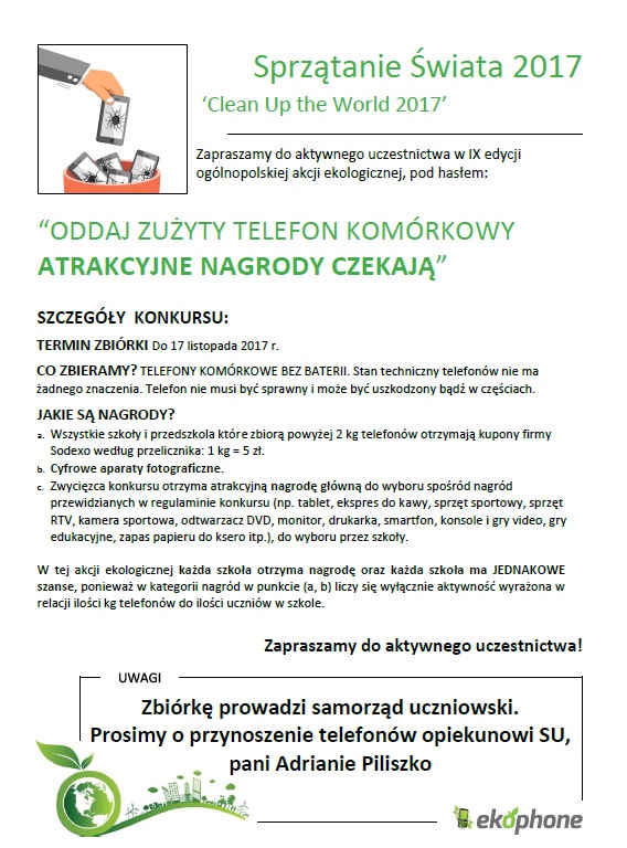 Zbiórka telefonów