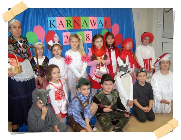 Bal karnawałowy klas 1-3