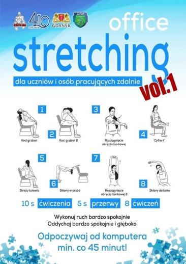 Stretching dla uczniów i osób pracujących zdalnie
