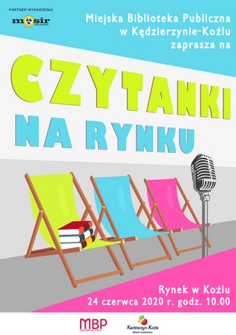 „Czytanki na Rynku”