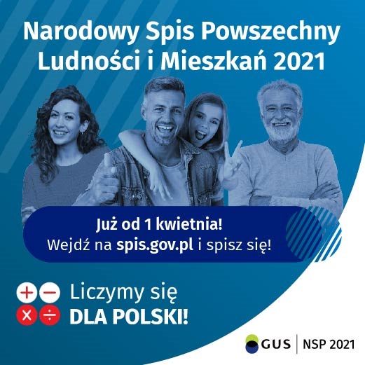 Narodowy Spis Powszechny Ludności 2021