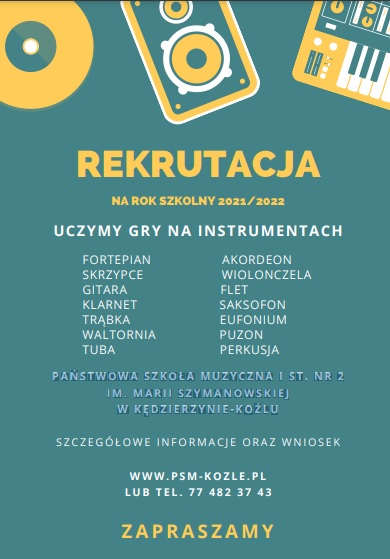 Państwowa Szkoła Muzyczna nr2 im. Marii Szymanowskiej w Kędzierzynie – Koźlu