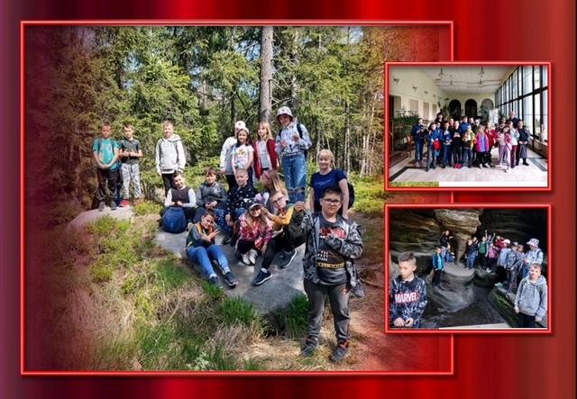 Wspomnienia z Zielonej Szkoły w Green Rest w Dusznikach-Zdroju