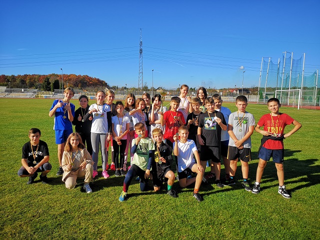 Zawody lekkoatletyczne „Opolskie dla Młodzieży”