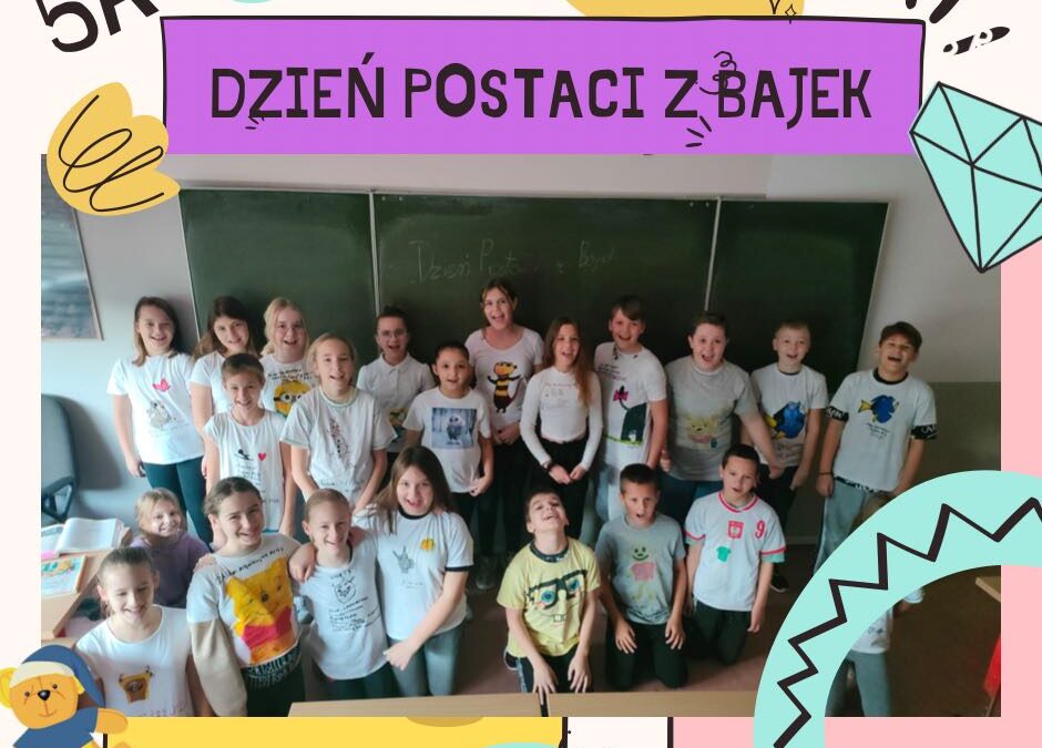 Dzień Postaci z Bajek