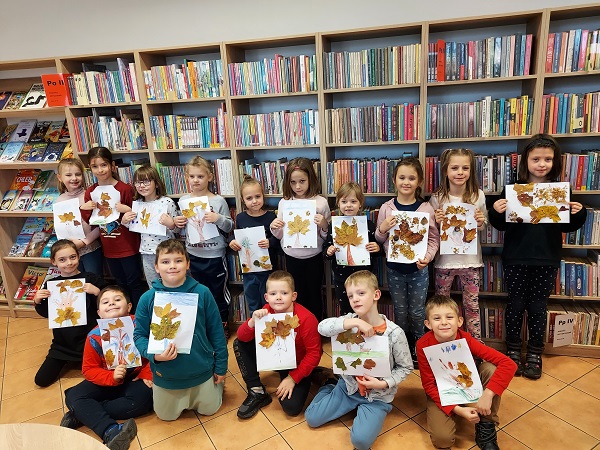 Spotkanie ekologiczne w Miejskiej Bibliotece Publicznej w Koźlu