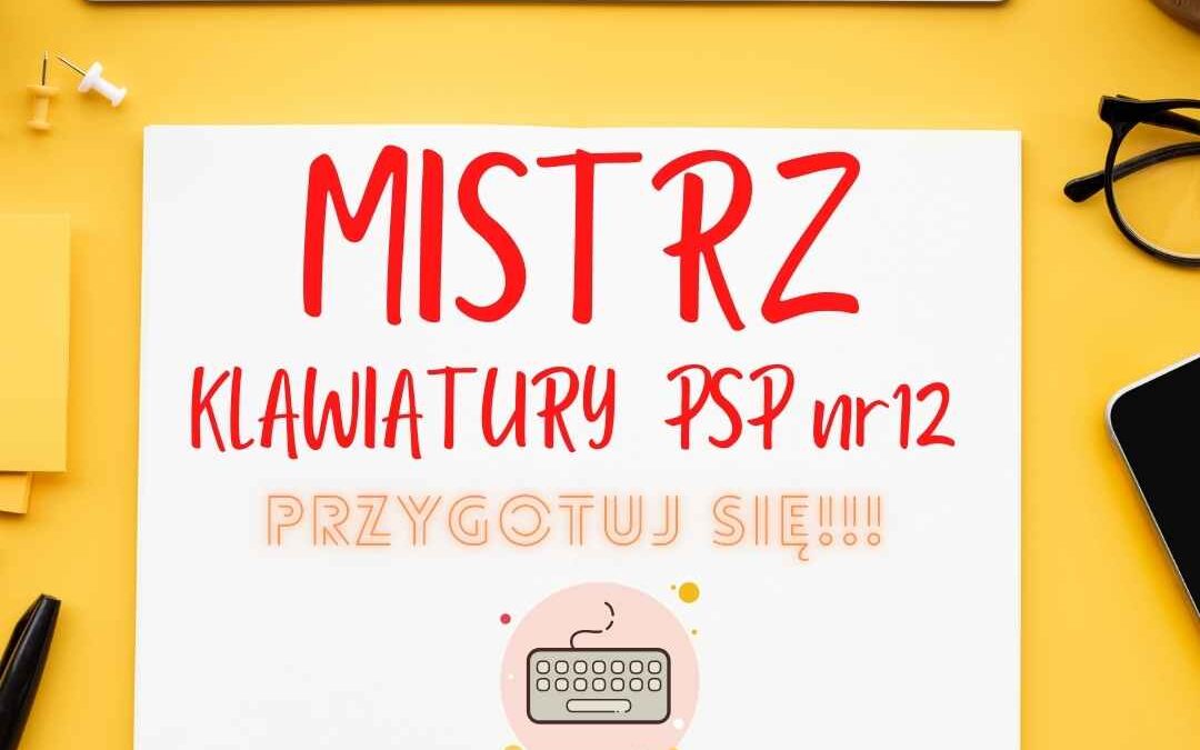 KONKURS „MISTRZ KLAWIATURY”