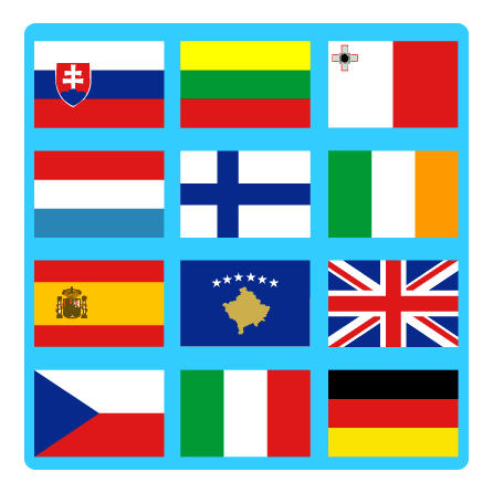 Szkolny Konkurs  geograficzny   FLAGI PAŃSTW ŚWIATA  dla klas 5-8