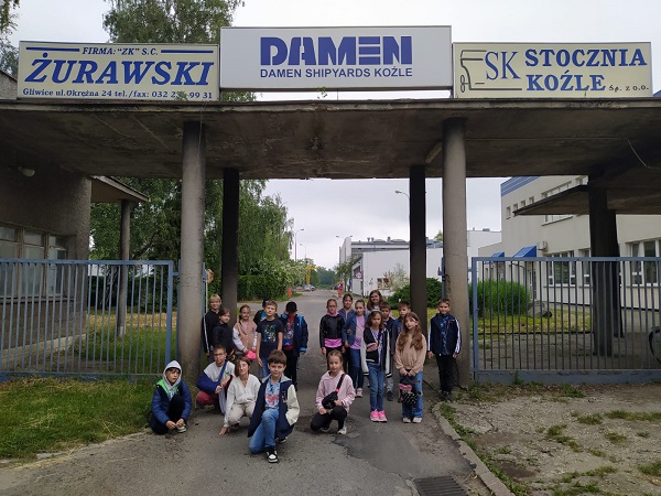 WYCIECZKA DO STOCZNI DAMEN SHIPYARD KOŹLE