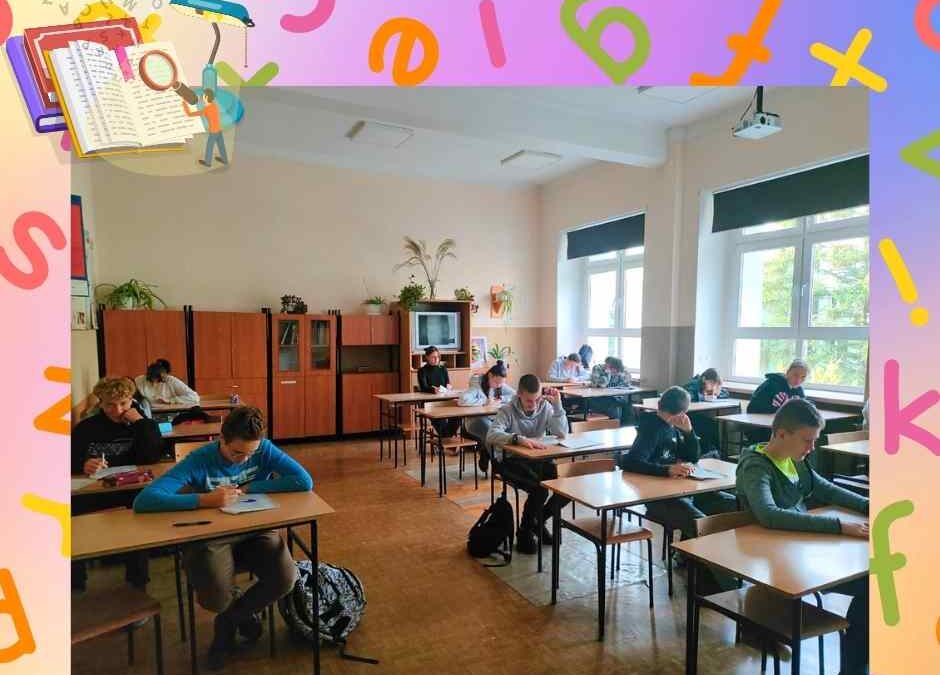 Etap szkolny Wojewódzkiego Konkursu Języka Polskiego