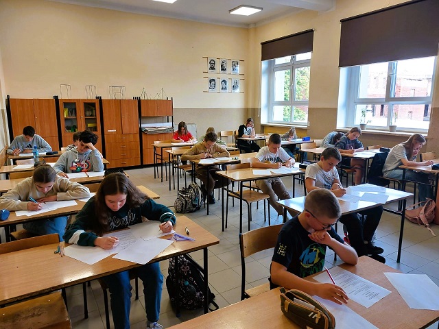 Eliminacje szkolne Wojewódzkiego Konkursu Matematycznego