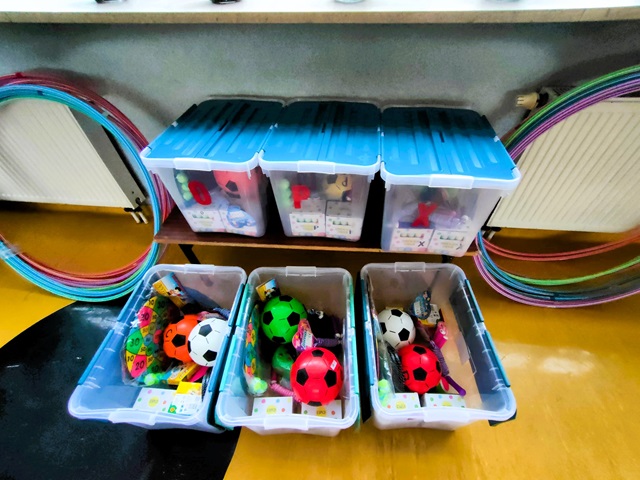 Gry i zabawki ruchowe dla uczniów klas 1 – 3