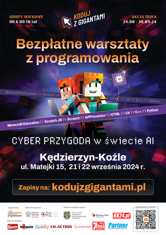 Bezpłatne warsztaty z programowania