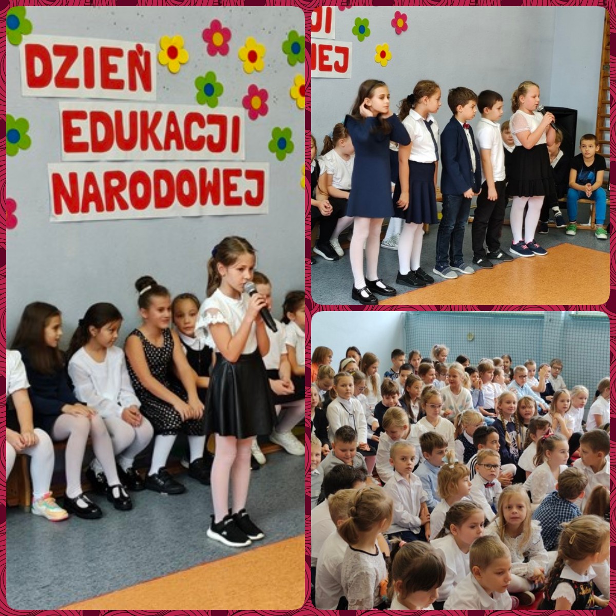 Apel z Okazji Dnia Edukacji Narodowej_klasa 2b_2024