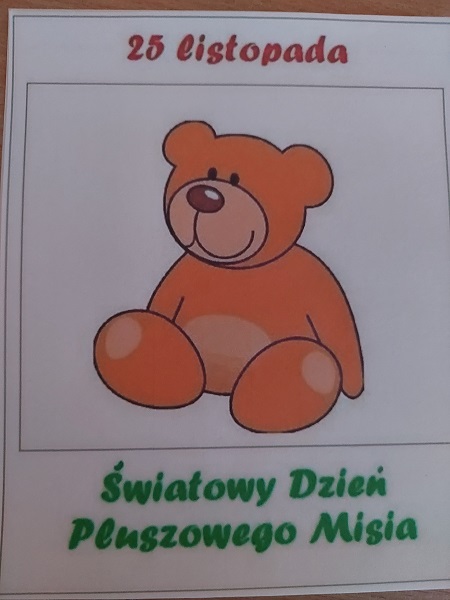 Światowy Dzień Pluszowego Misia