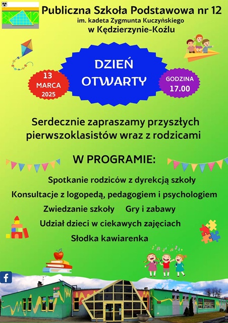 DZIEŃ OTWARTY – 13 marca 2025